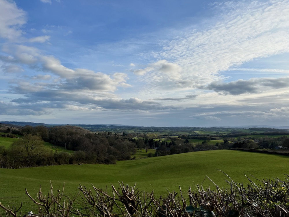 Our valley in Monmouthshire