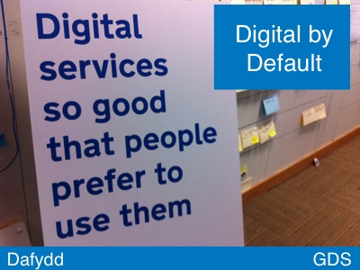 Digital by default