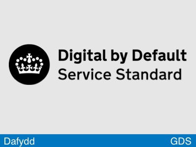 Digital by Default Service Standard