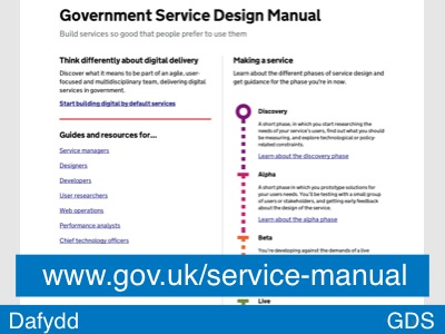 Government Service Design Manual