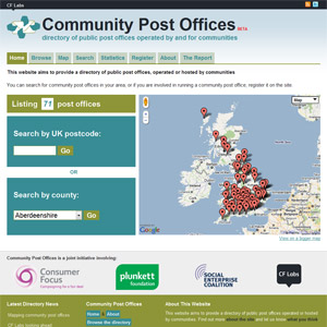 Community Post Office Website