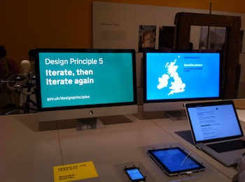 Design Principle 5: Iterate, then iterate again