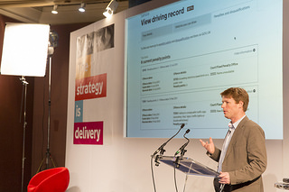 Oliver Morley at Sprint 14